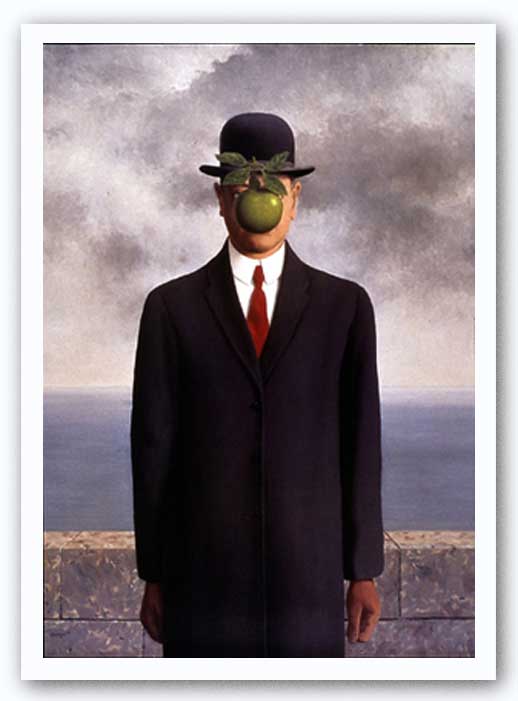Of Man Rene Magritte 115